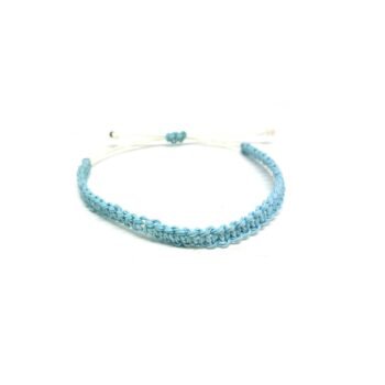 Teal Cancer Bracelet