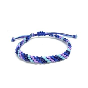 Suicide Prevention Bracelet Braided Bracelet