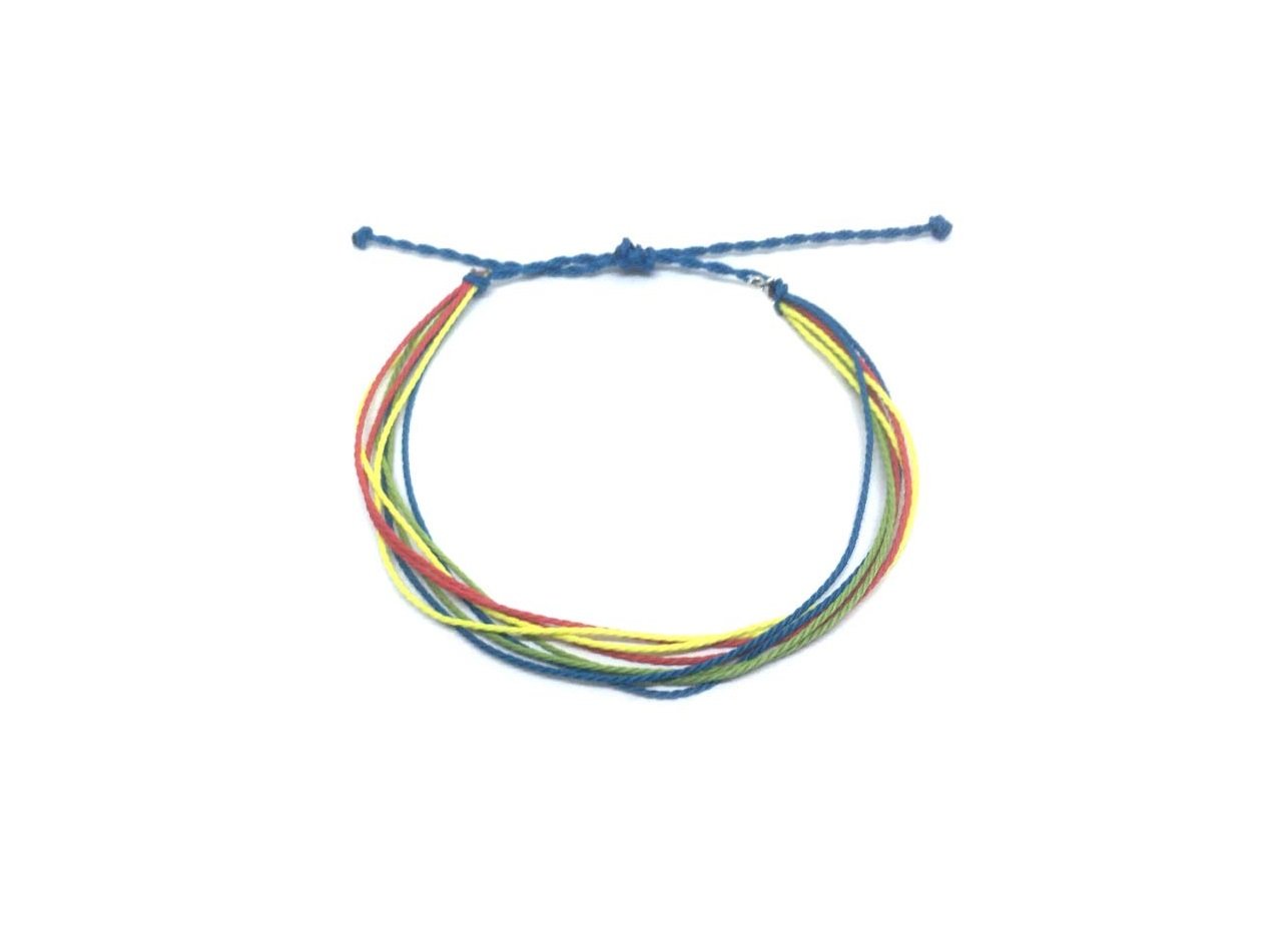 Autism Awareness String Bracelet