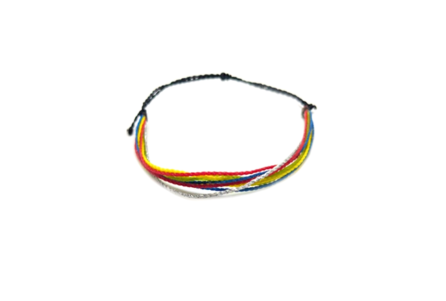 Waterproof Autism Awareness String Bracelet