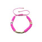 Pink Breast Cancer Adjustable Bracelets