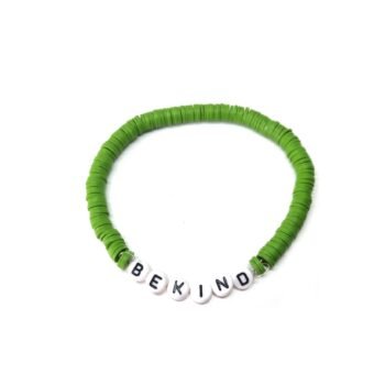 'Be Kind' Heishi Bracelet