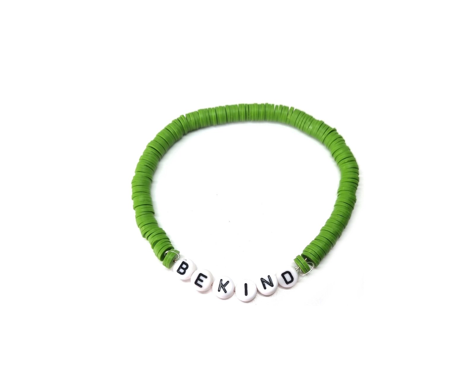 'Be Kind' Heishi Bracelet