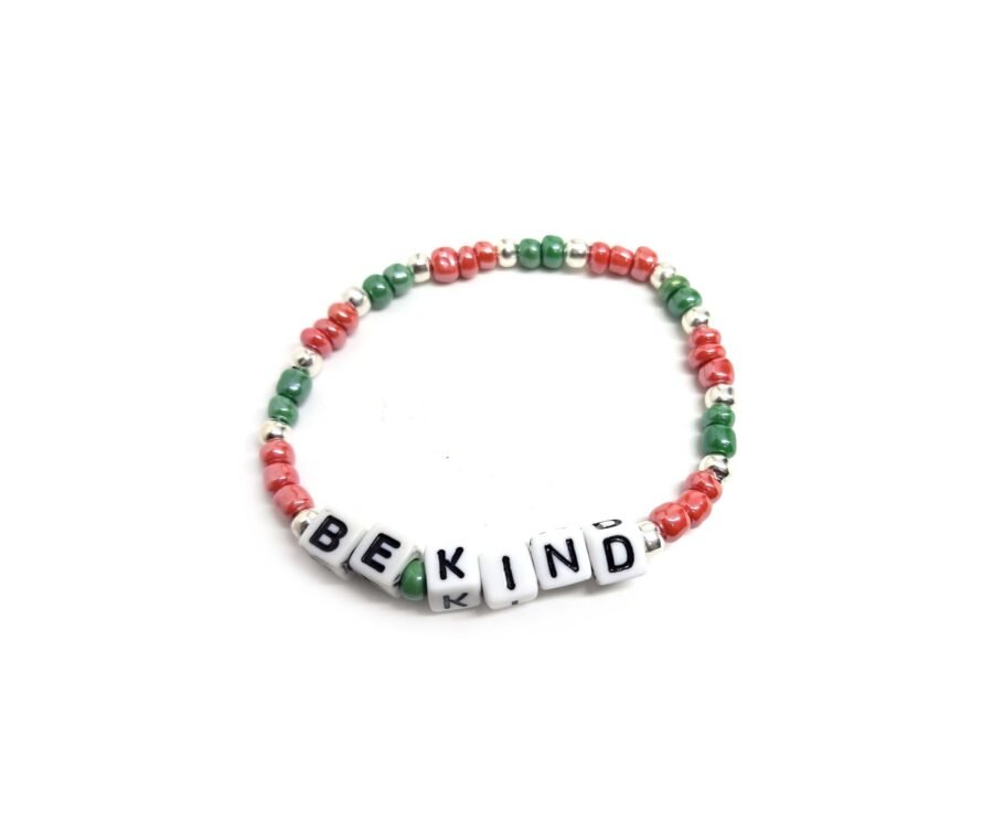 'Be Kind' Bead Bracelet