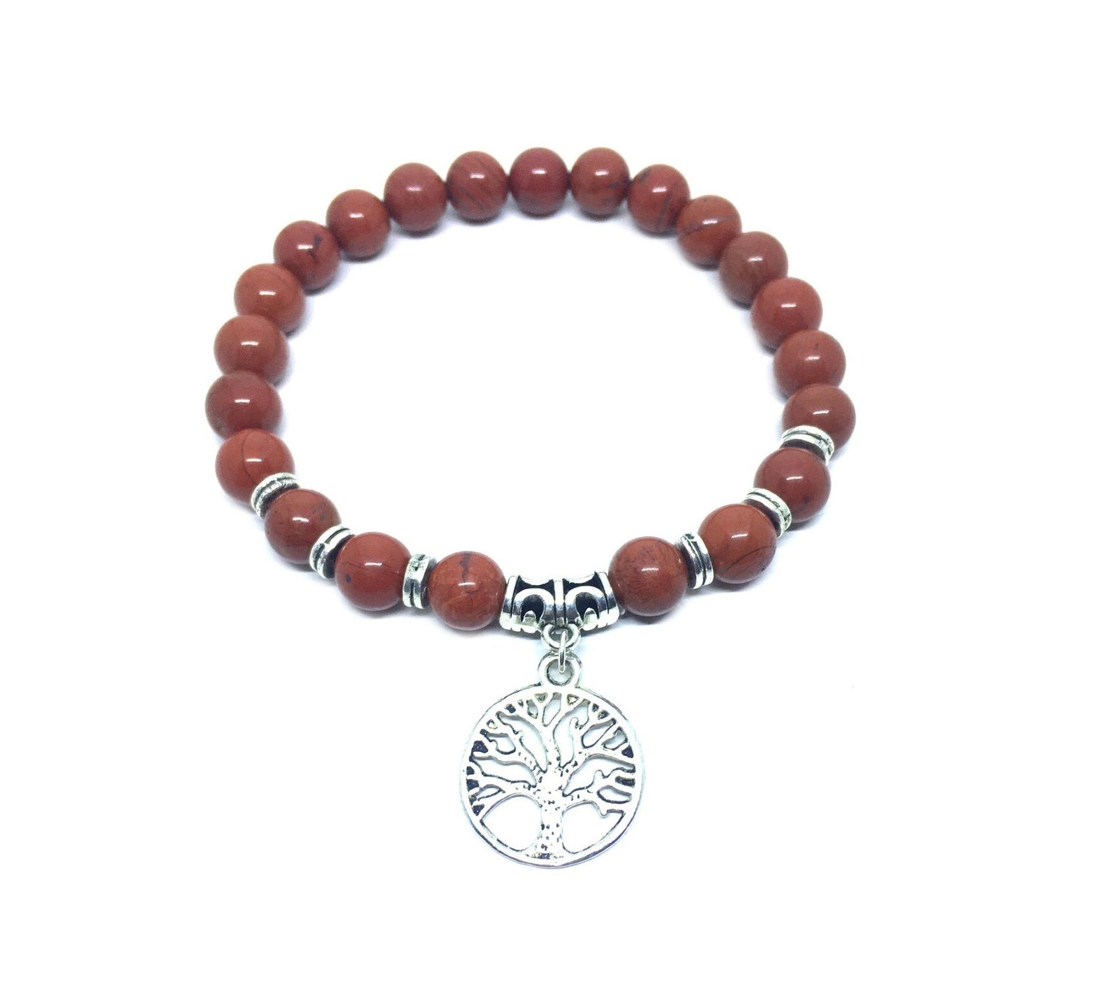 Tree of Life Jasper Bracelet