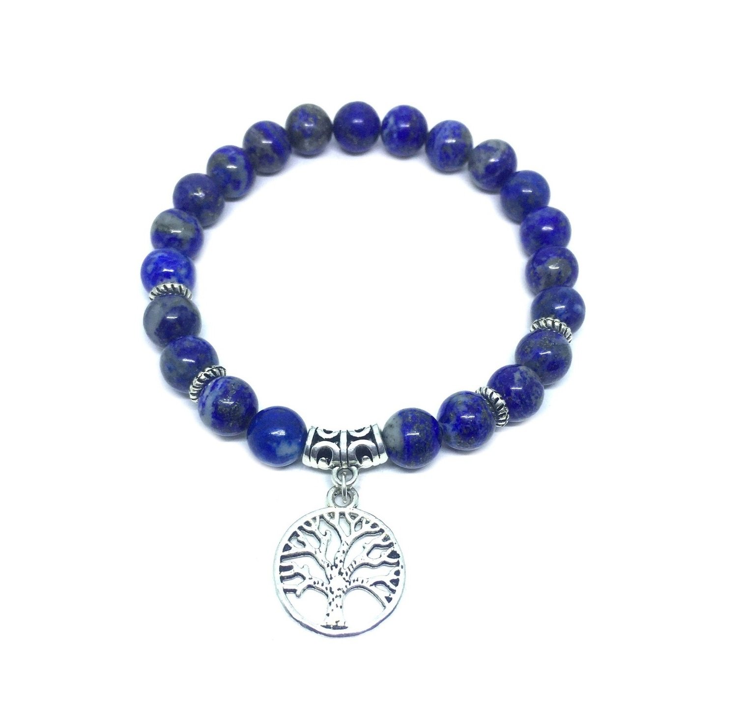 Tree of Life Lapis Lazuli Bracelet