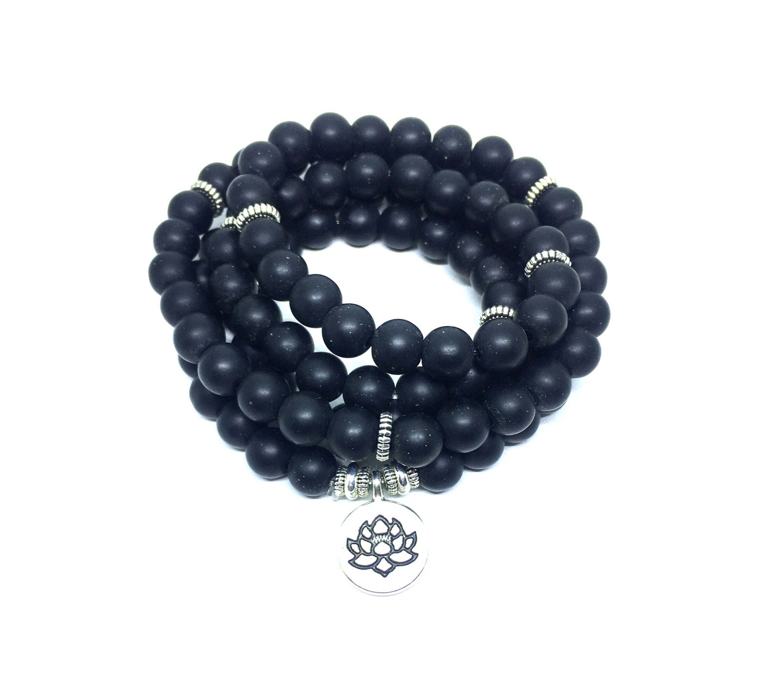 108 Prayer Bead Mala Bracelet