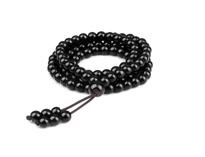 Buddhist Prayer Beads Bracelet