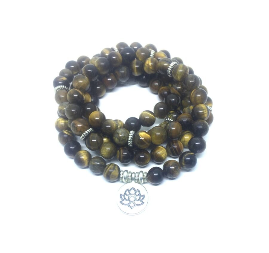 Tiger Eye Meditation Bracelet