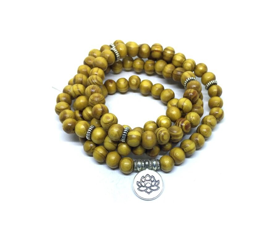 Wooden Meditation Bracelet