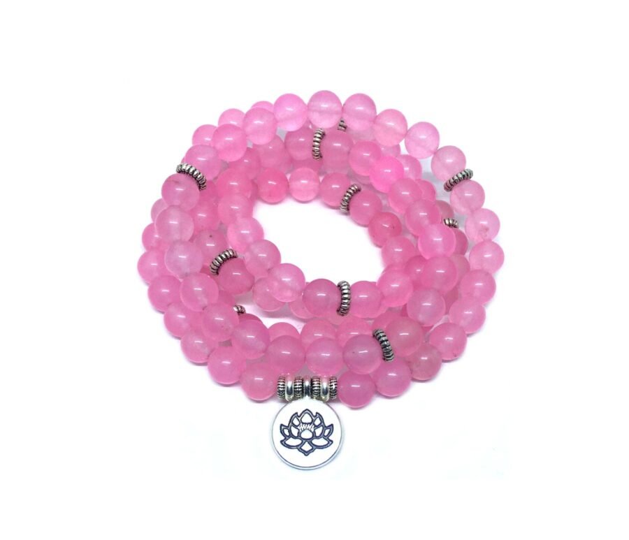 Rose Quartz Meditation Bracelet