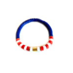 ZPATR-006 Stripe American Patriotic Bracelet