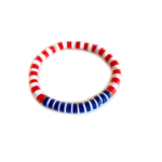 ZPATR-006 Stripe American Patriotic Bracelet