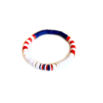 ZPATR-006 Stripe American Patriotic Bracelet