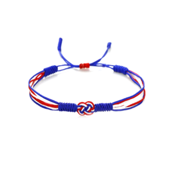 Patriotic Friendship Bracelet