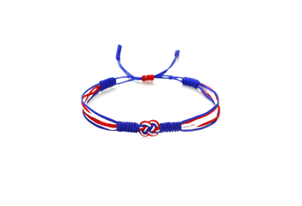 Patriotic Friendship Bracelet