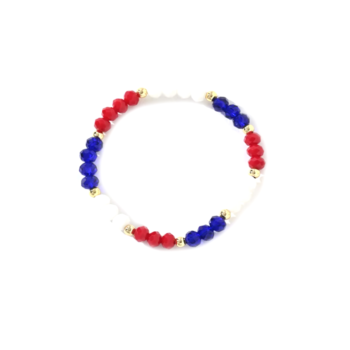 American Independence Day Patriotic Bracelet