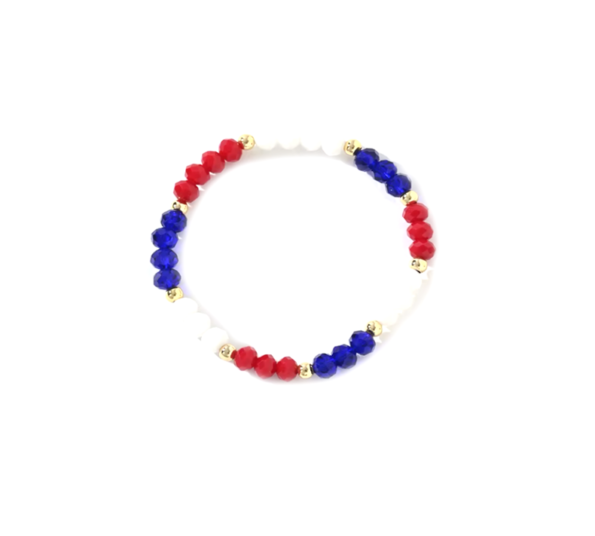 American Independence Day Patriotic Bracelet