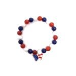 Patriotic Beaded Bracelet