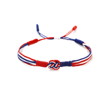 Patriotic Cord Bracelet