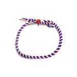 ZPATR-022 American Patriotic Braided Bracelet