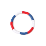 ZPATR-024 Red Blue White Patriotic Bracelet