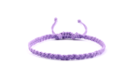 ZPRP-003 Handmade Purple String Bracelet