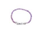 ZPRP-013 Purple Seed Bead Bracelet