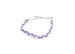 8 Purple String Friendship Bracelet